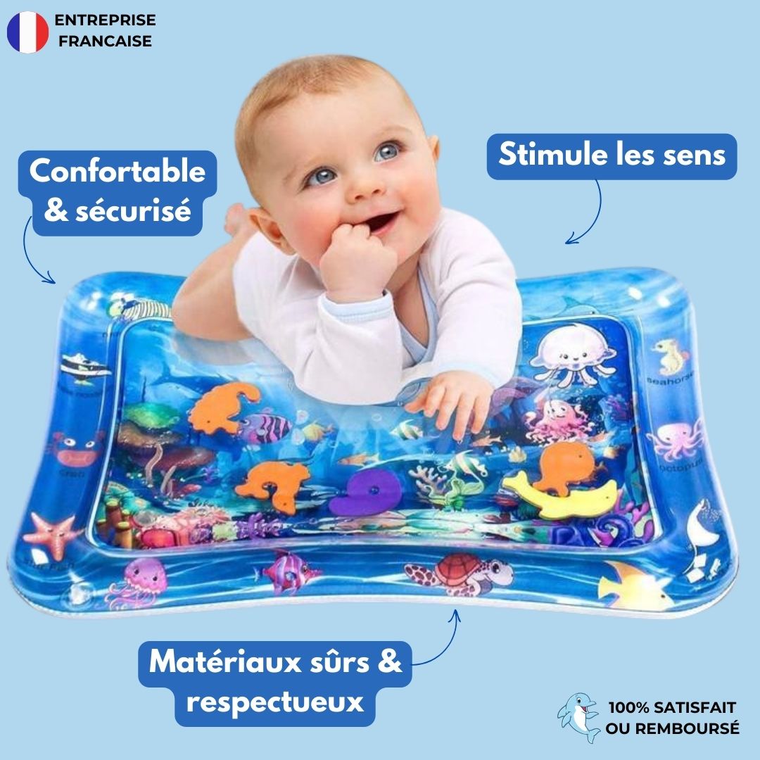 Tapis d'éveil ludique et éducatif