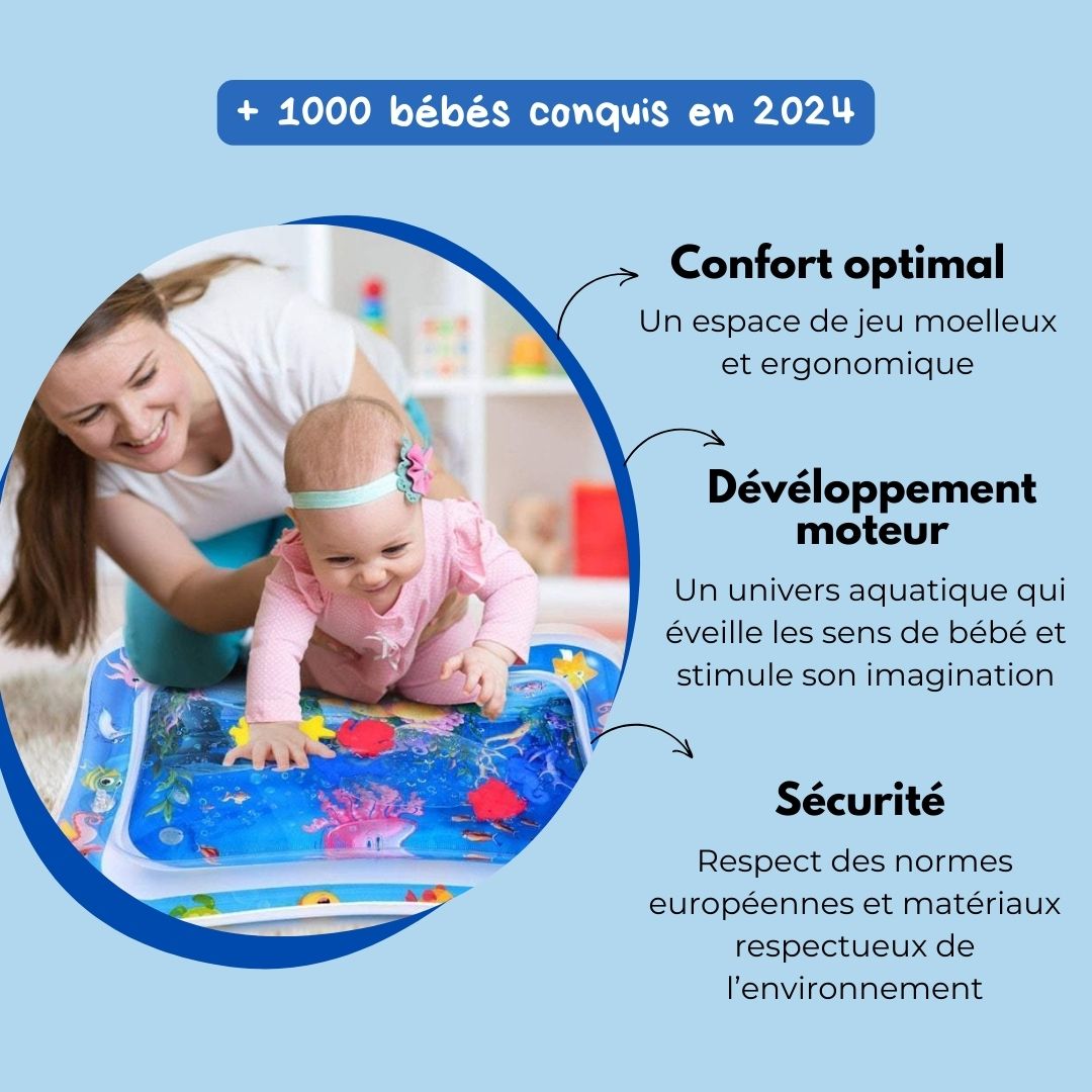 Tapis d'éveil ludique et éducatif