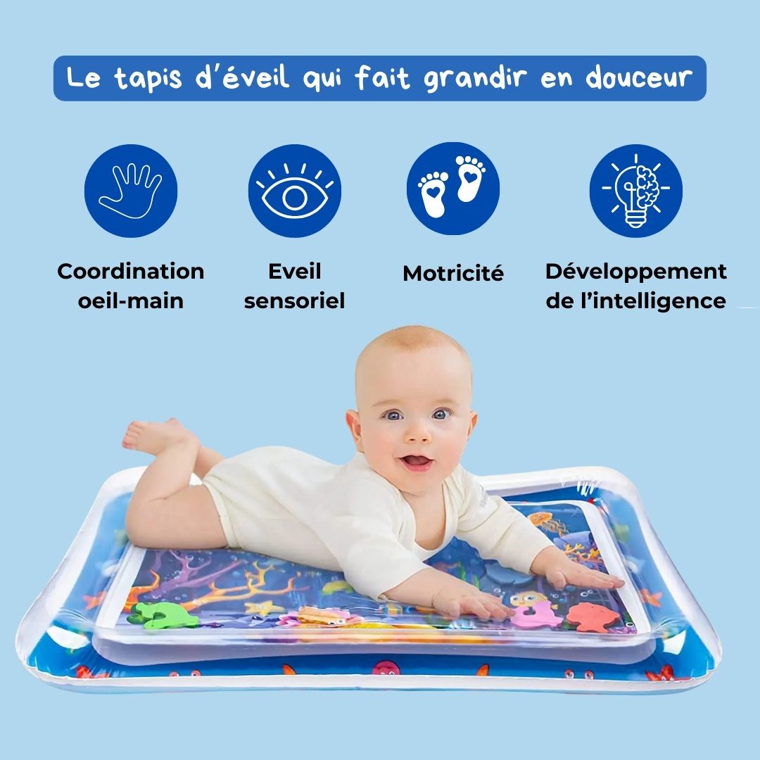 Tapis d'éveil ludique et éducatif