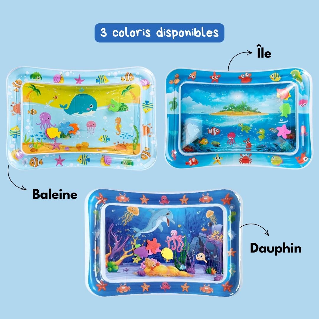 Tapis d'éveil ludique et éducatif