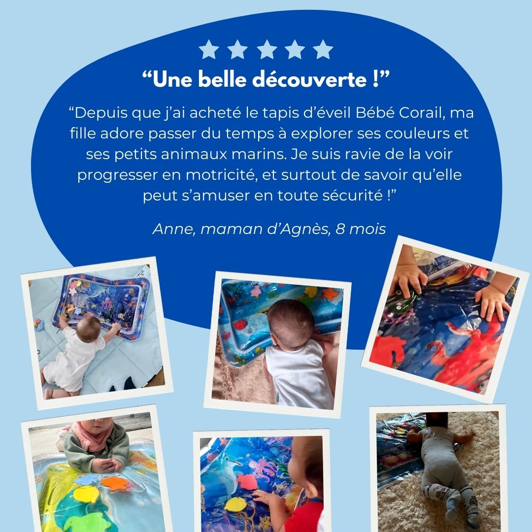 Tapis d'éveil ludique et éducatif