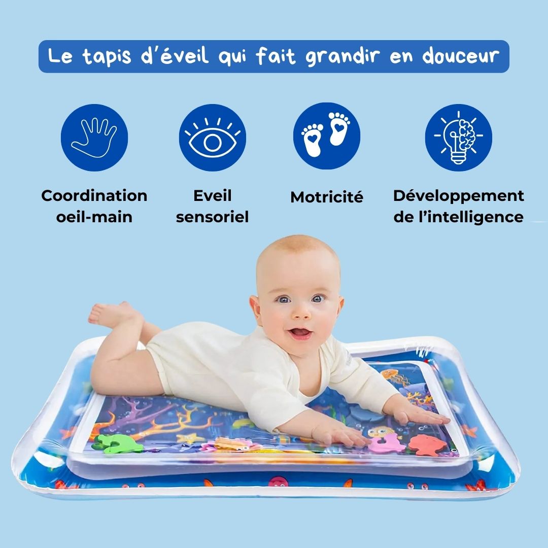 Tapis d'éveil confortable et sécurisé