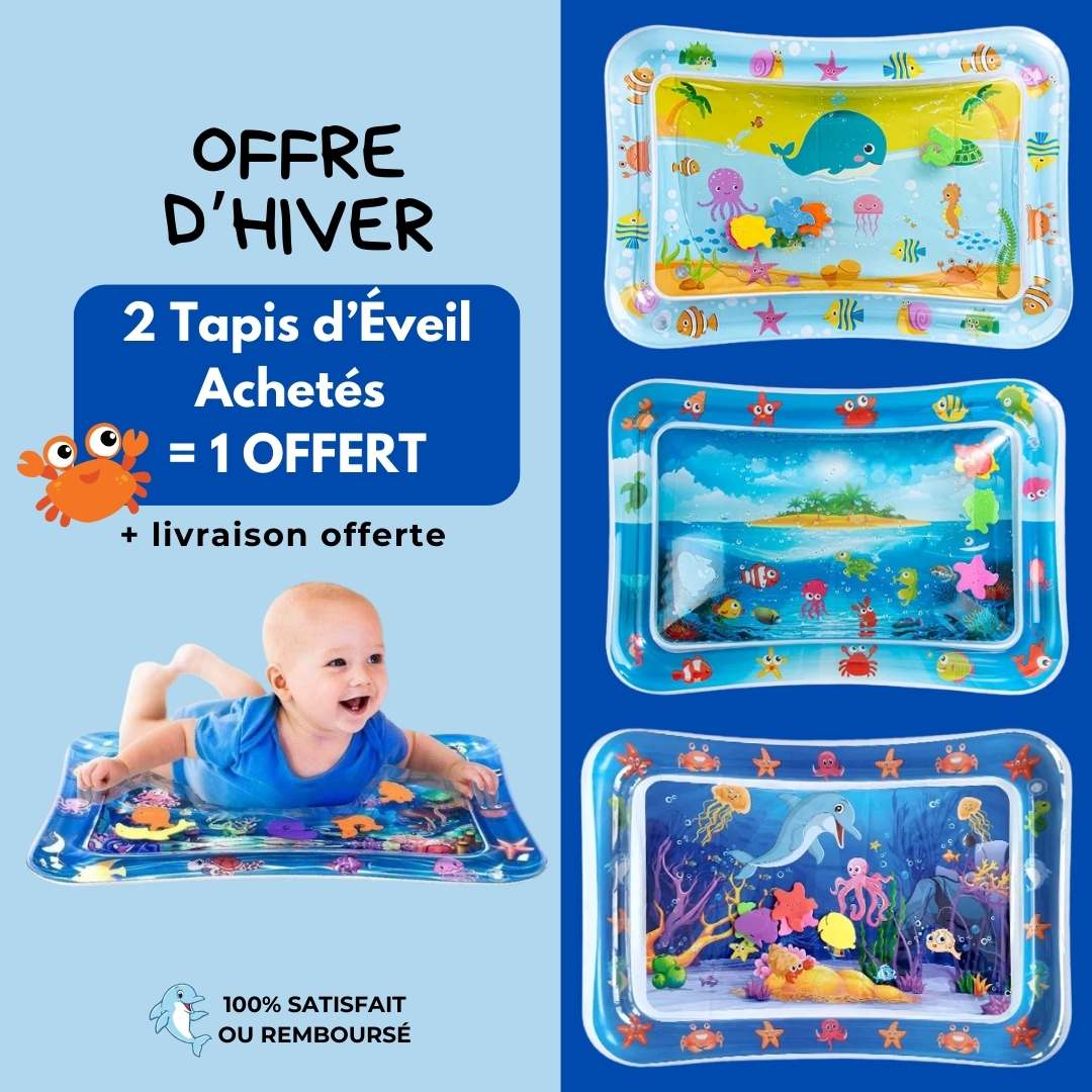 Tapis d'éveil ludique et éducatif